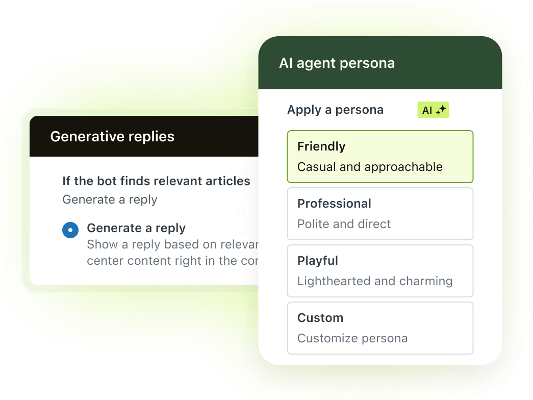 A product image of Zendesk Copilot software.