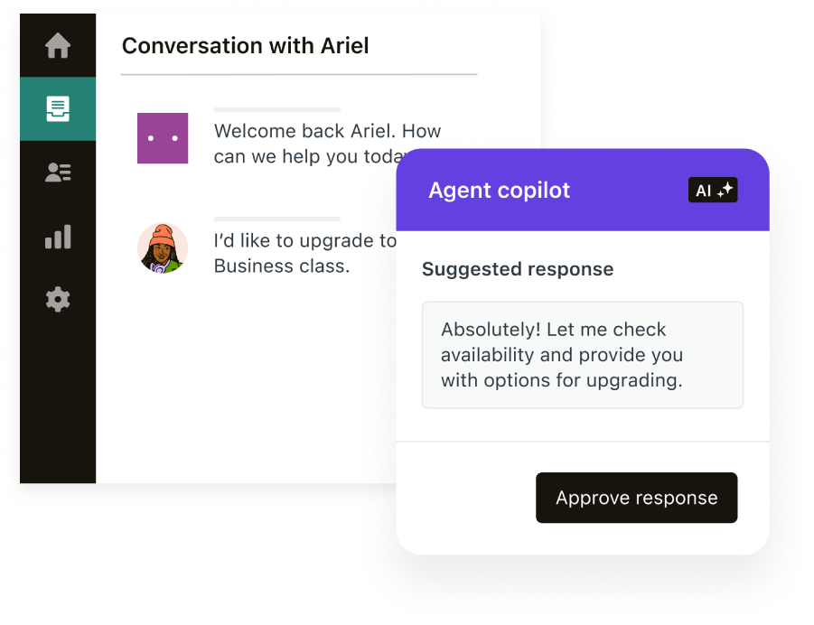 Zendesk Agent copilot.