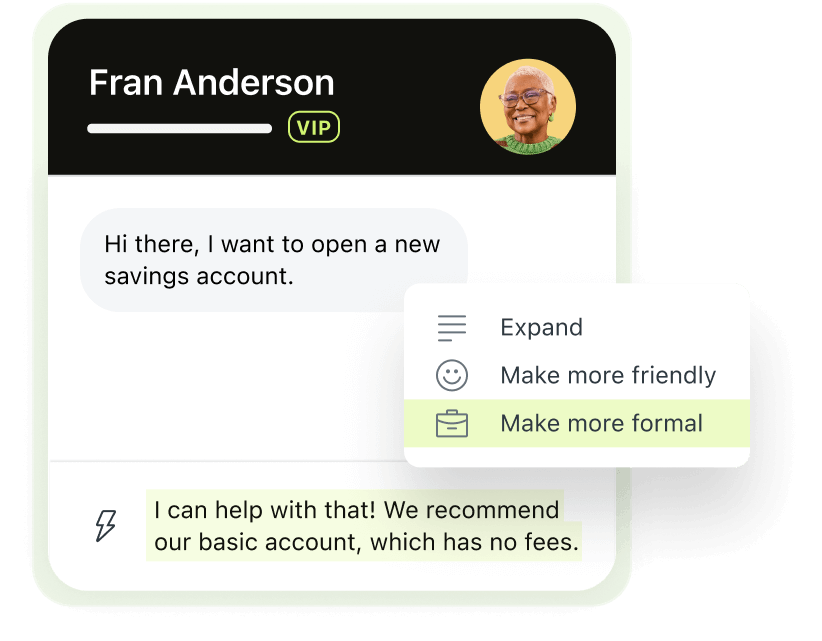 Zendesk AI capabilities.