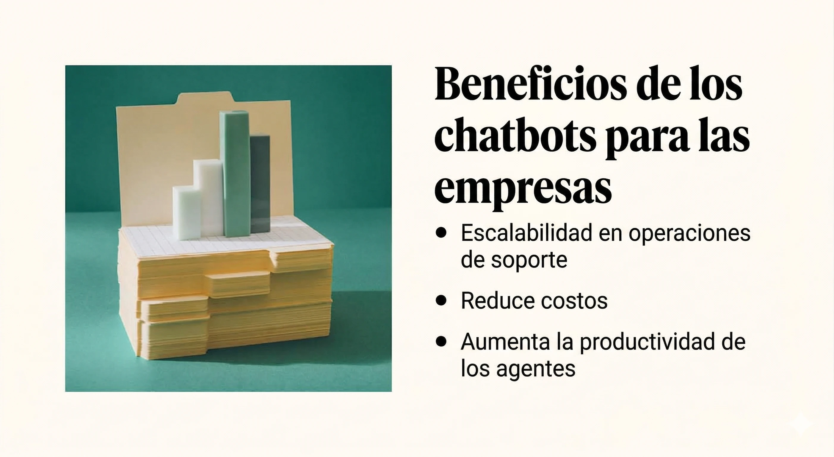 Los bots benefician a las empresas con escalabilidad, productividad y menores costos
