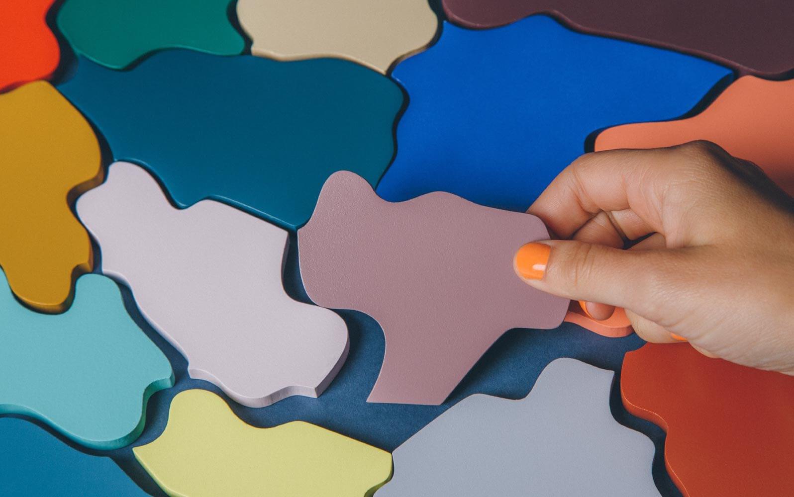 Putting puzzle pieces together