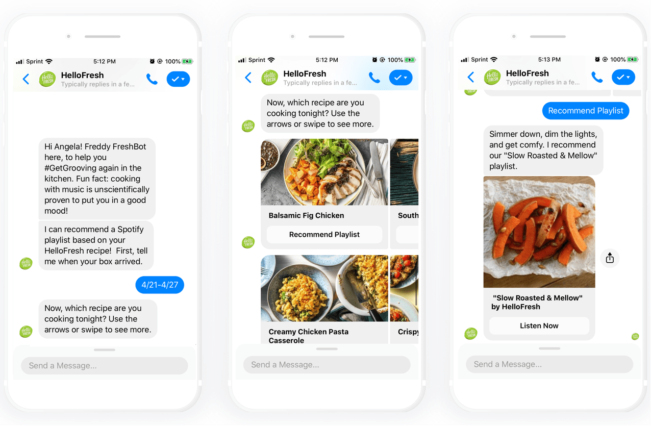 Chatbots in customer service