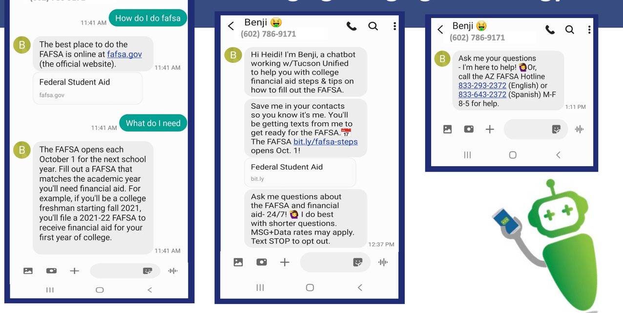 Chatbots in customer service