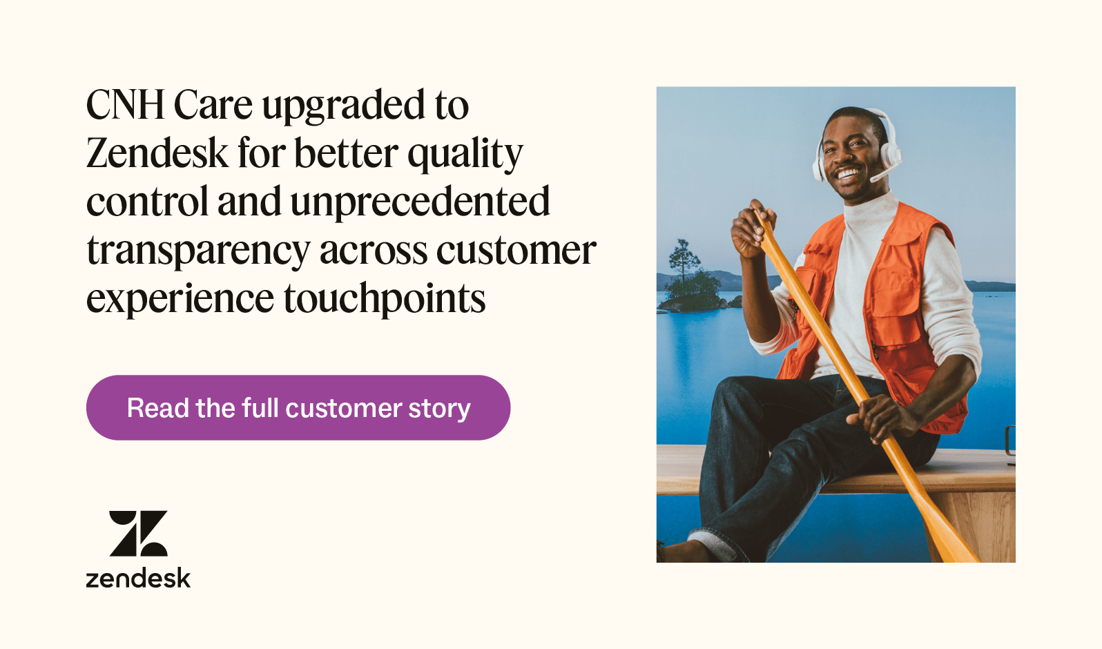 When call volume reached an all-time high, CNH Care upgraded to Zendesk for better quality control and unprecedented transparency across customer experience touchpoints.