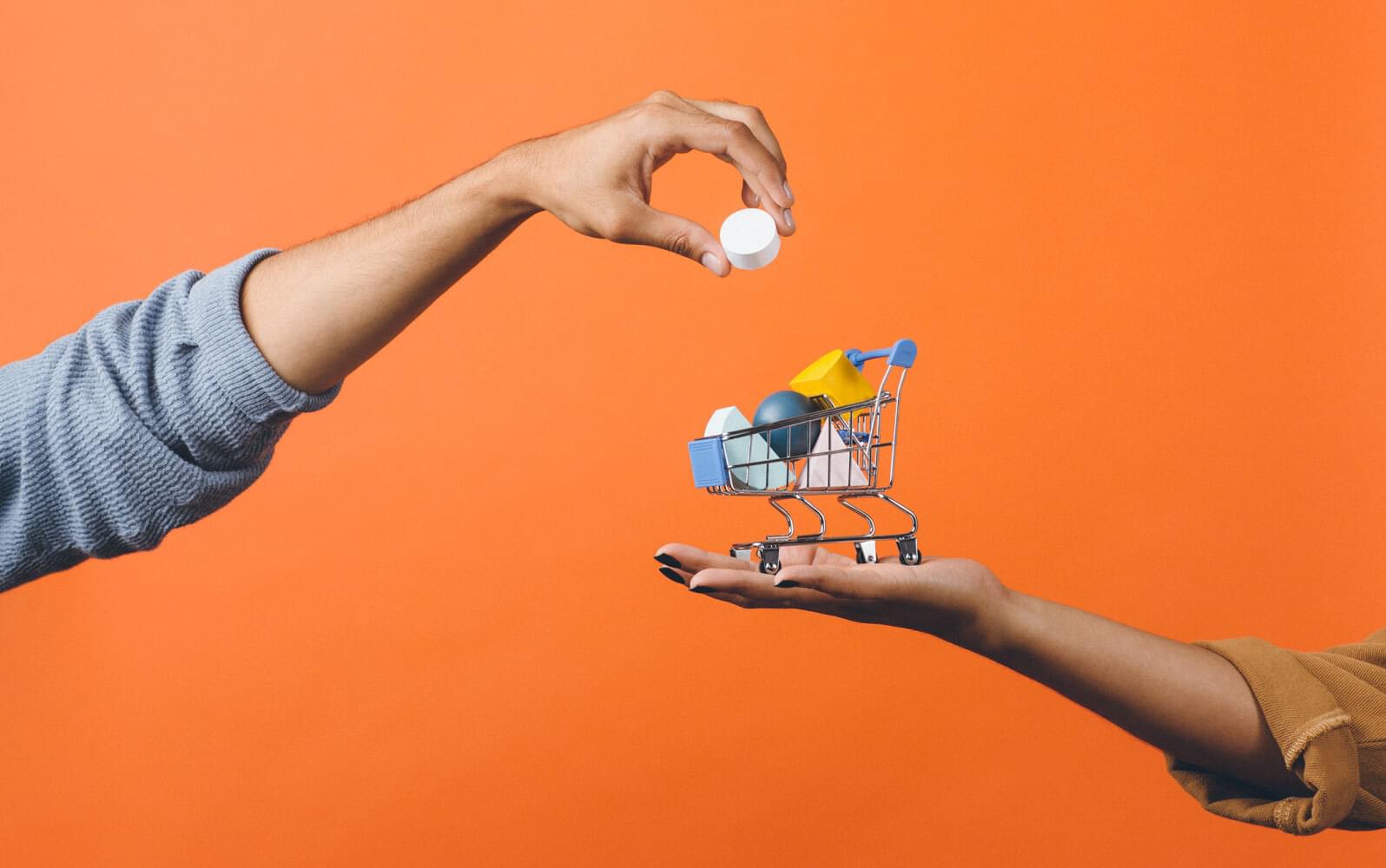 Adding item to shopping cart