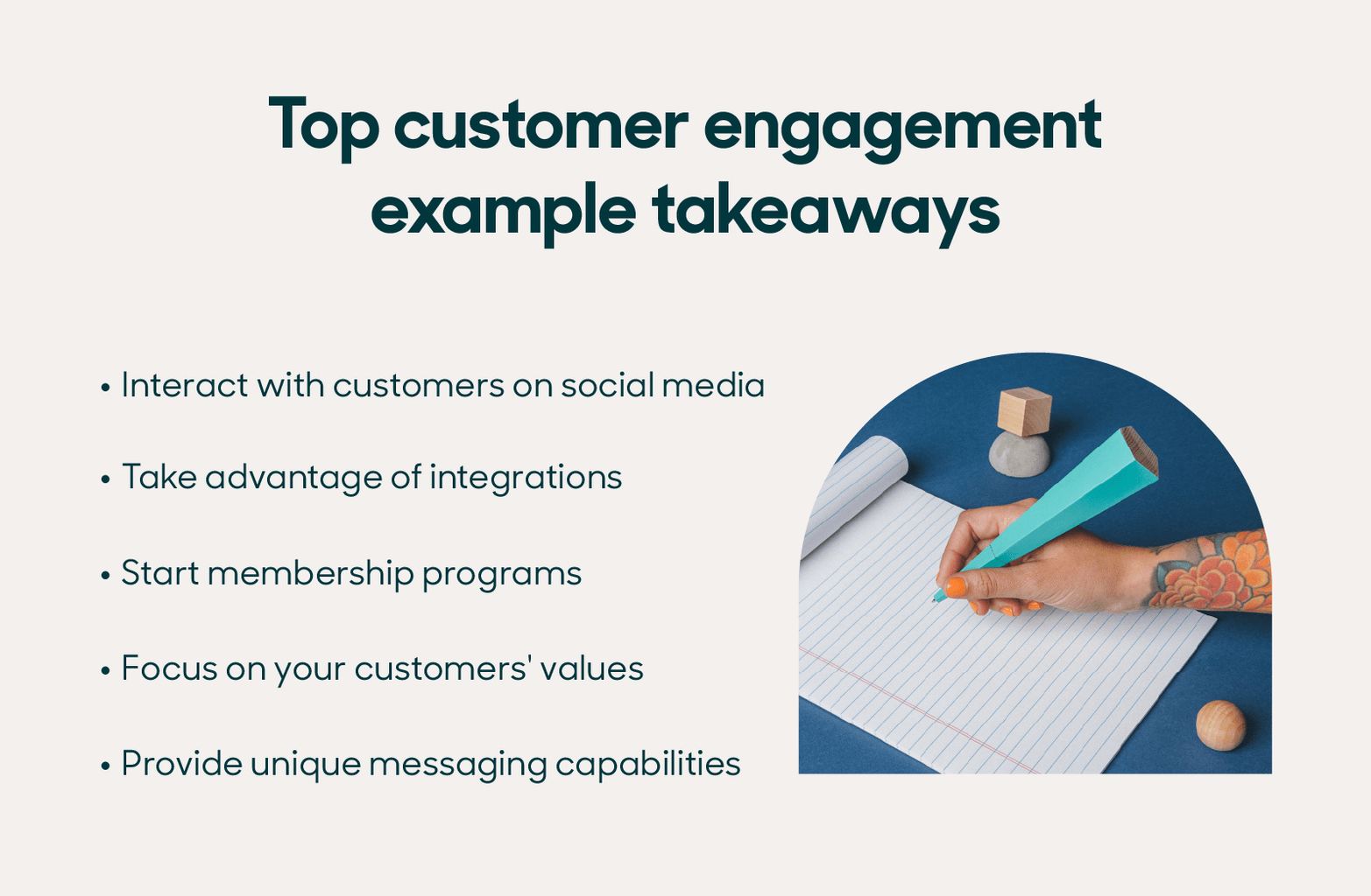 Top customer engagement examples