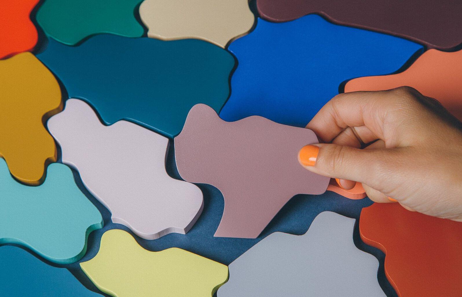 Fill in the gaps to create a seamless experience, puzzle