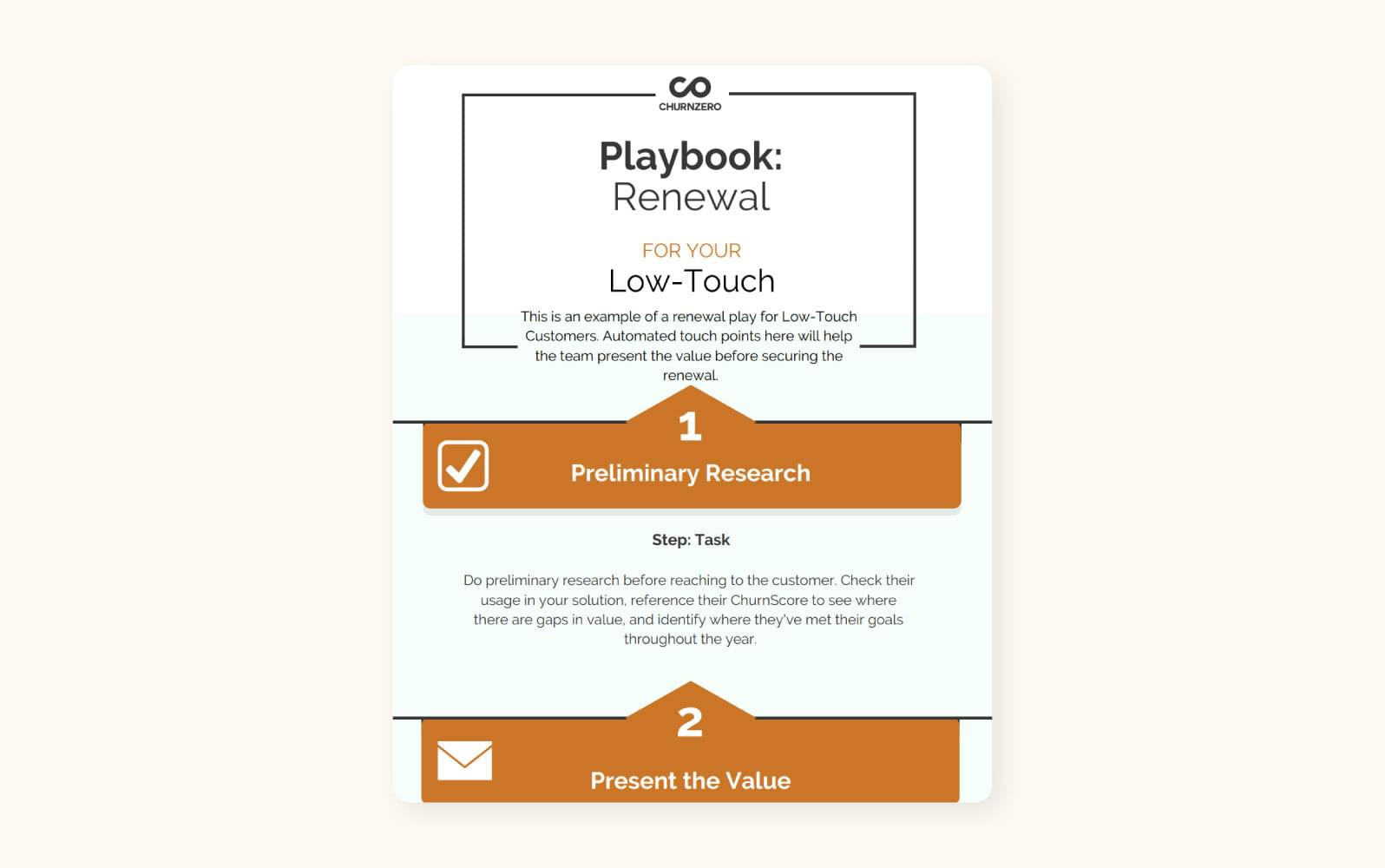 Customer quarterly business review playbook example