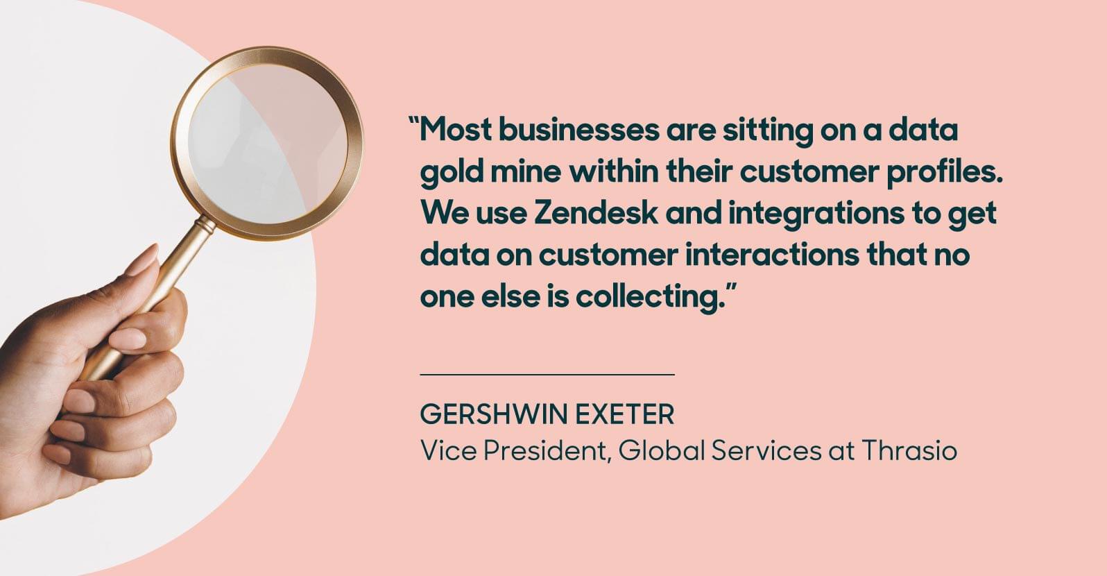 Gershwin Exeter quote