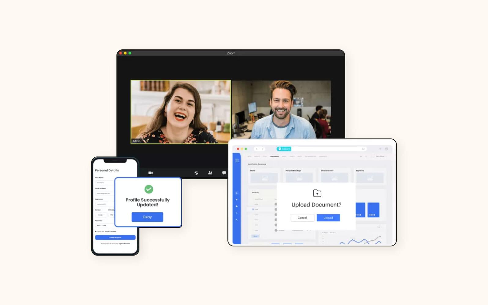 LeadSquared’s healthcare CRM interface.