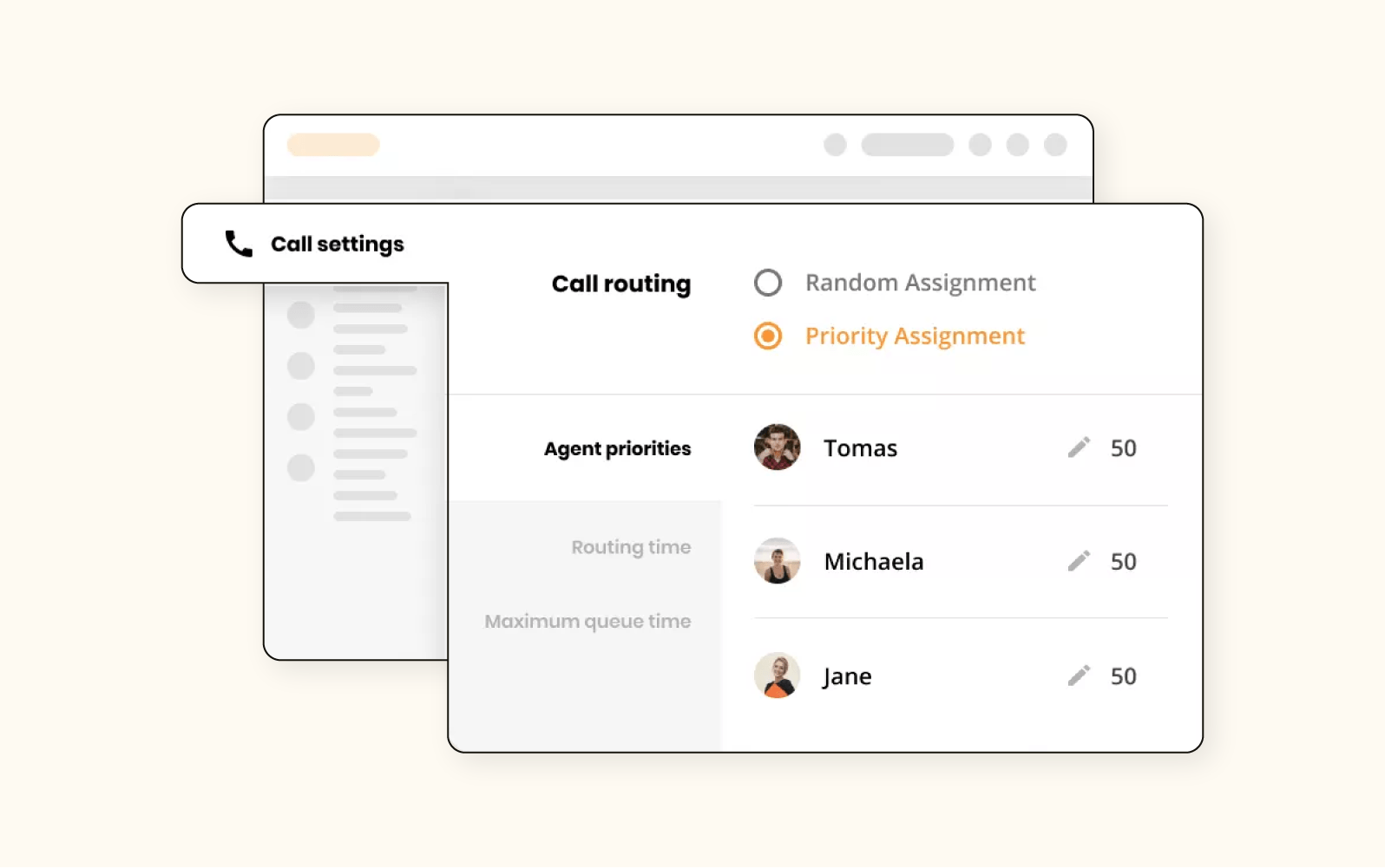 Software per call center LiveAgent.