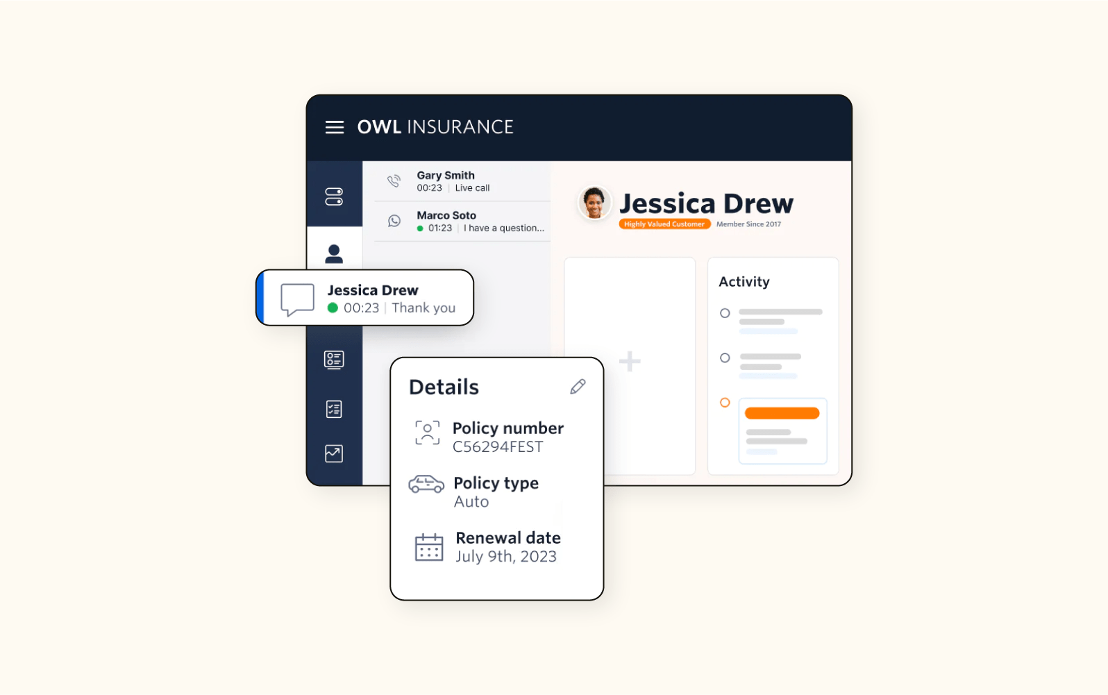 Software per call center Twilio Flex.