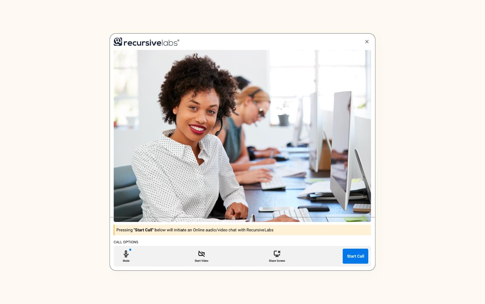 A screenshot showcases the