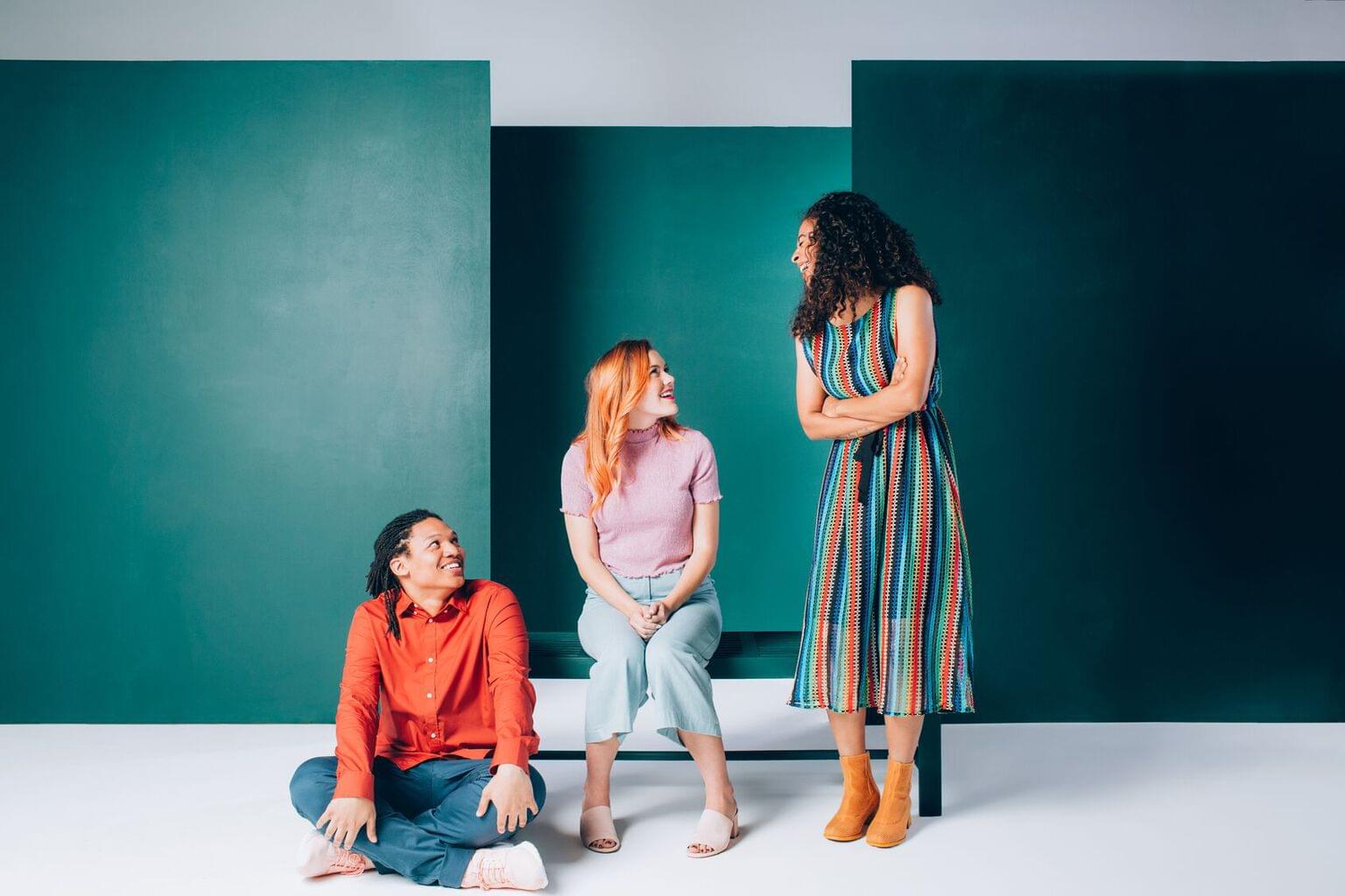 CRM simplifies your S&OP, three people talking