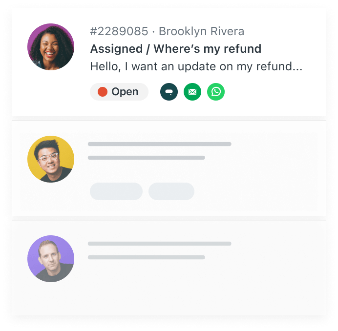Agent Workspace de Zendesk centraliza las interacciones con los clientes en una vista.