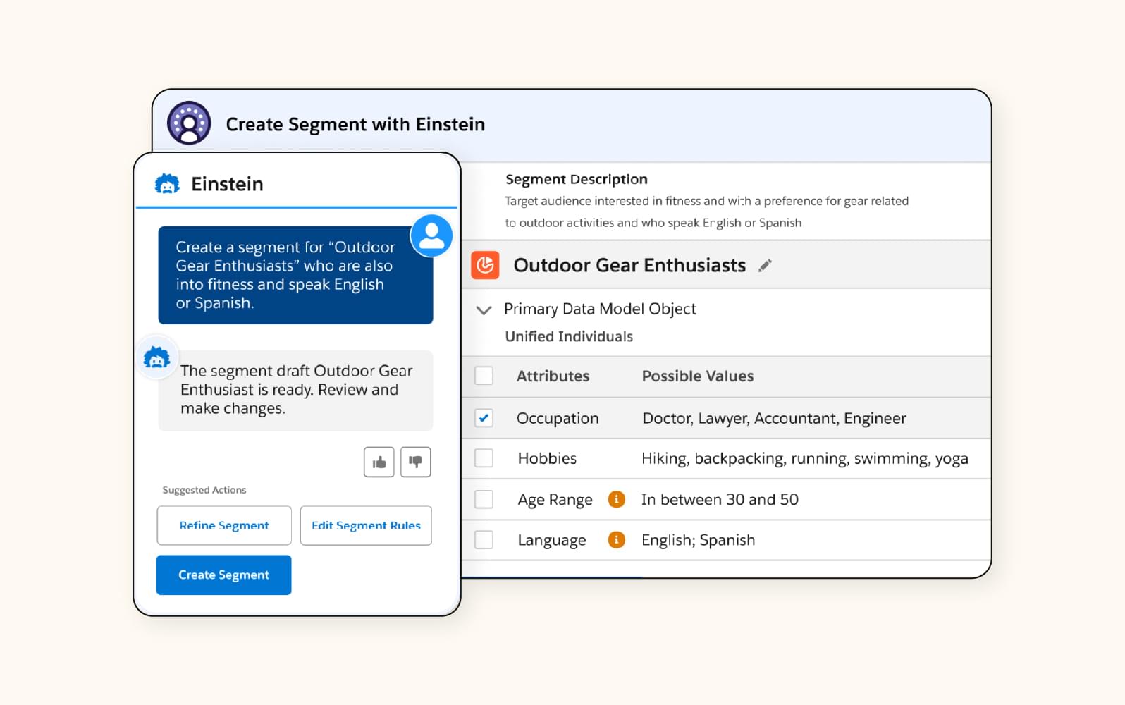 Salesforce’s customer database software.