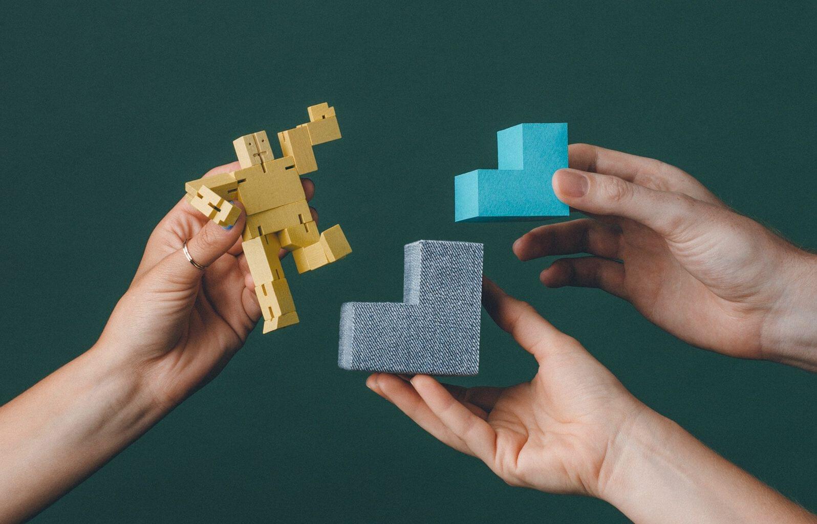 steps in the solution selling process, robot walking up steps