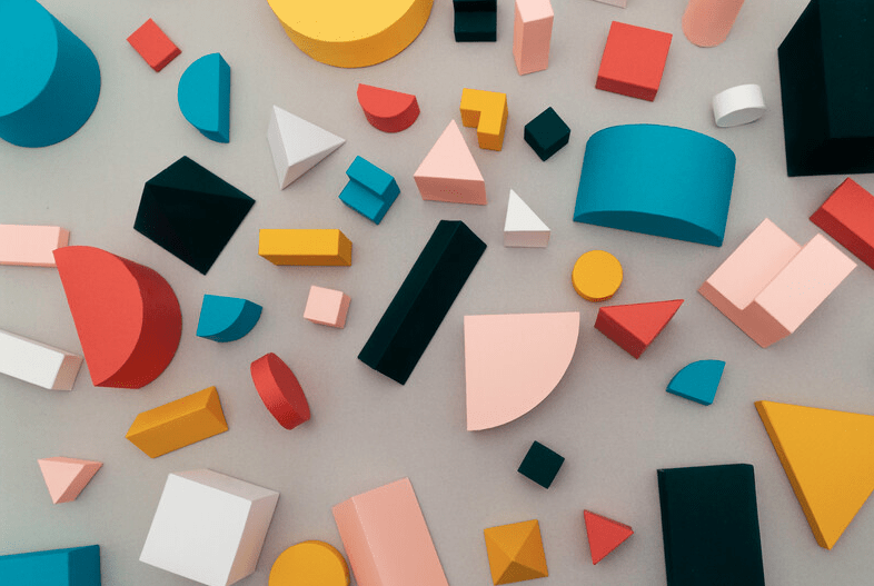 Cadena de valor, bloques de colores