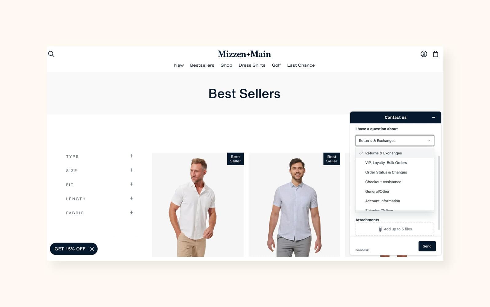 Mizzen+Main
