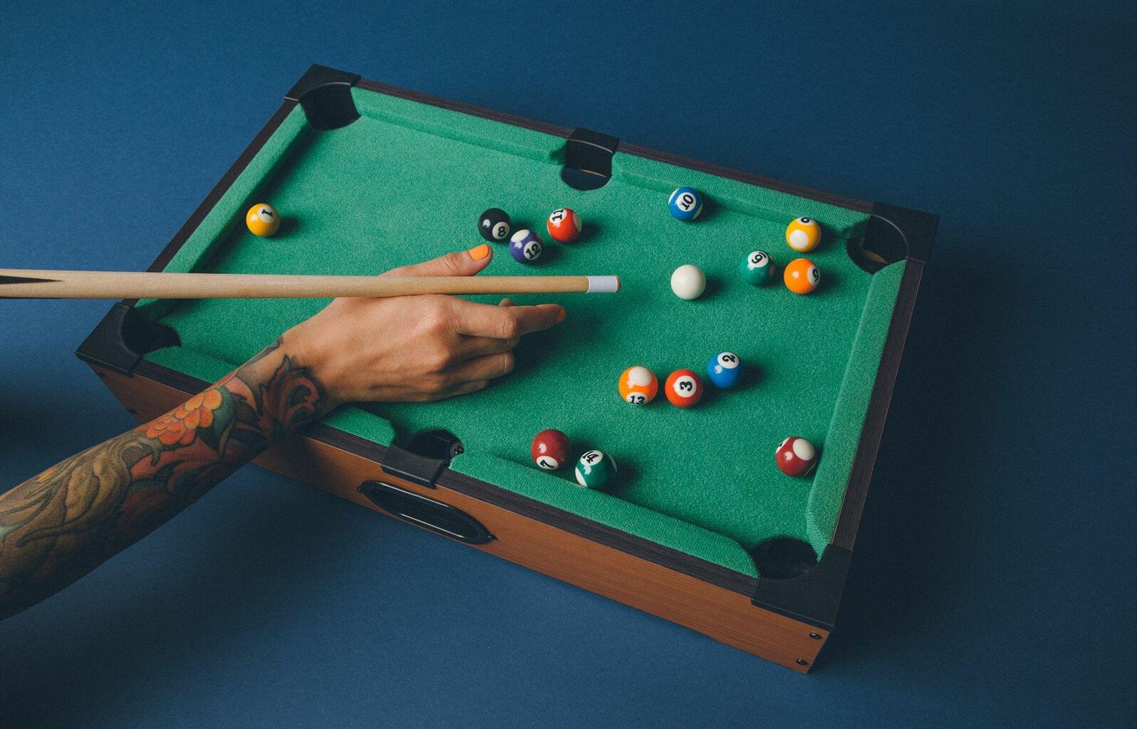 Tip 3: Target a new audience segment, playing pool