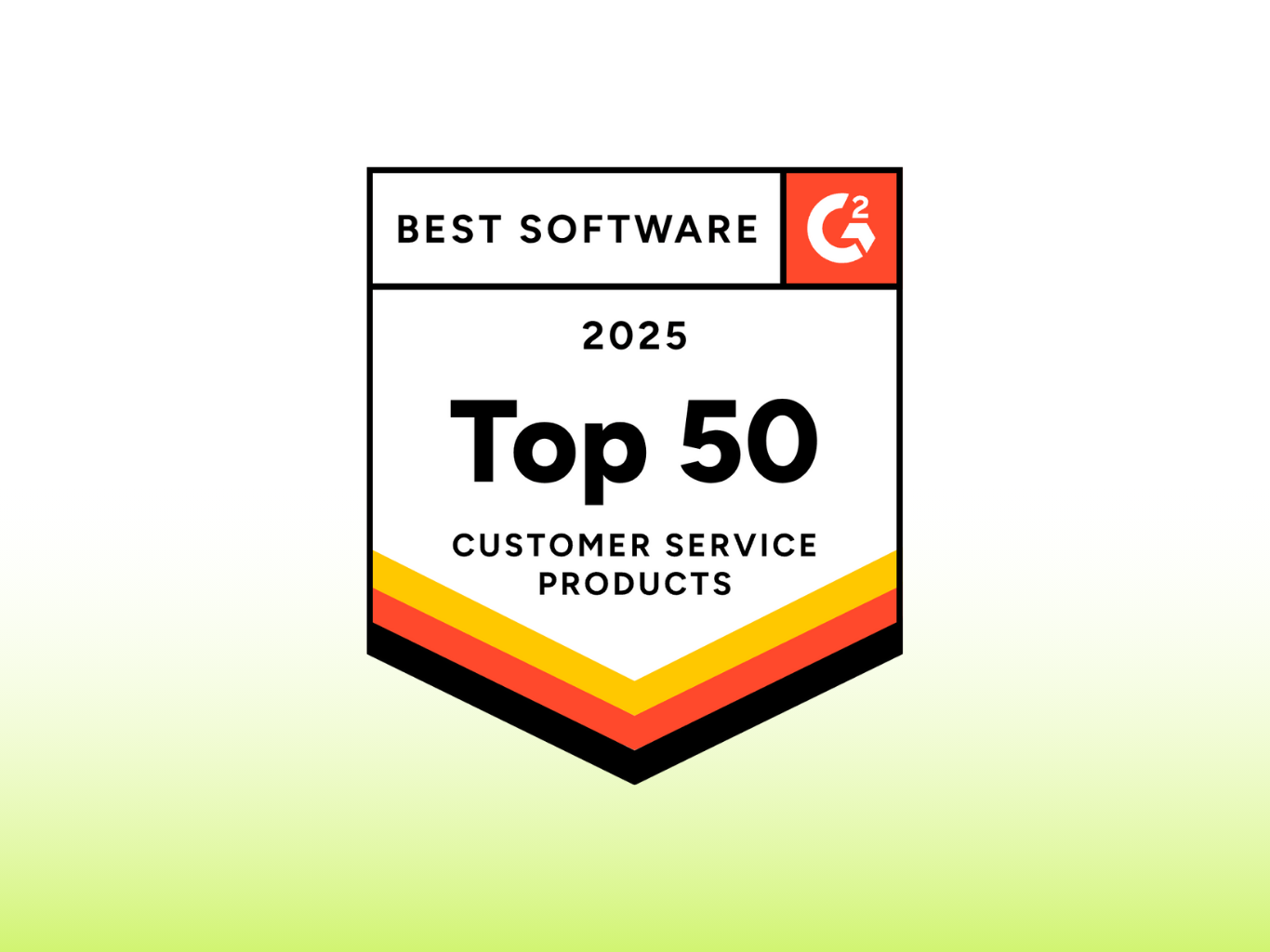 Zendesk’s 2026 best software G2 badge.