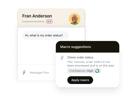 Zendesk AI agent capabilities.