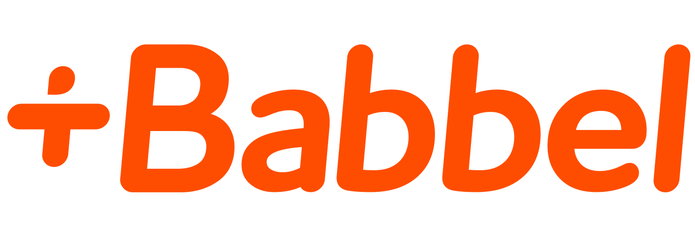 Logo: Babbel