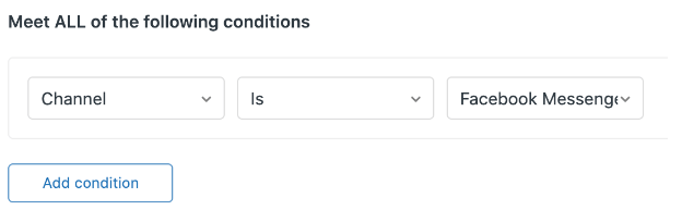 Add permissions conditions.