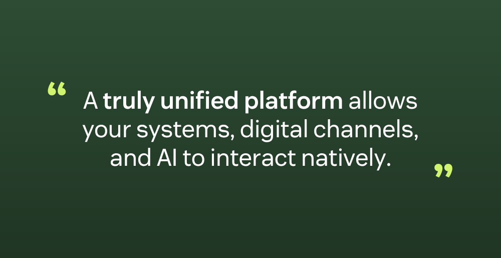 Understanding the customer's full support context