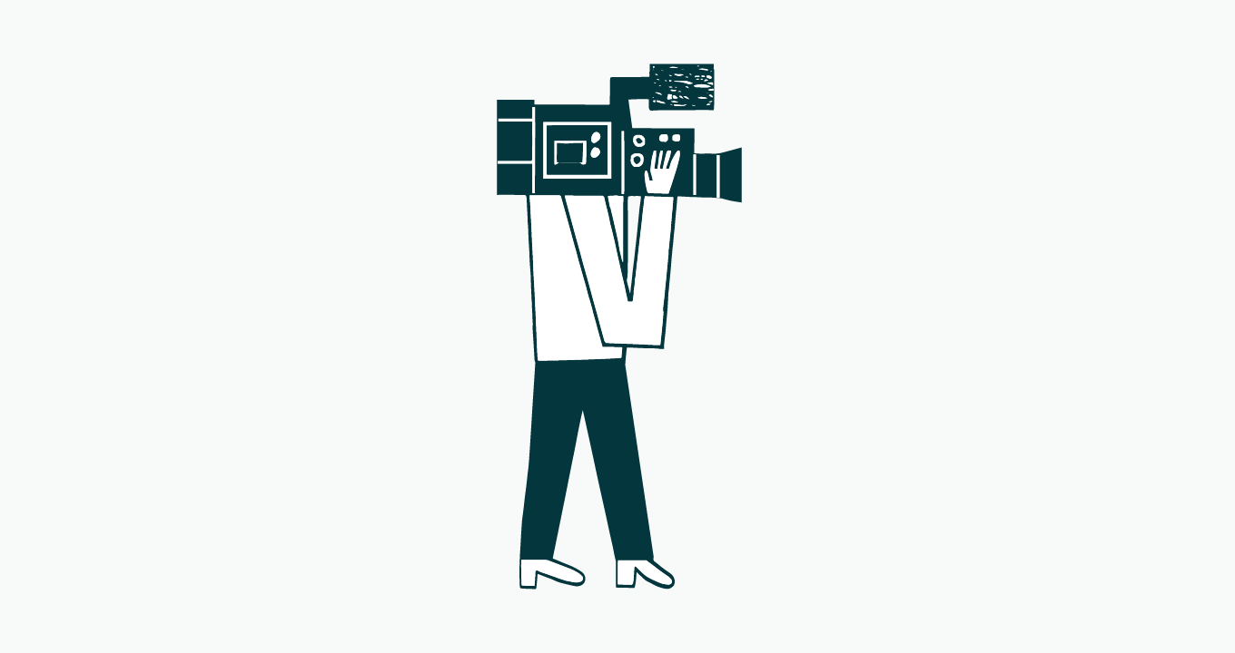 man with camera