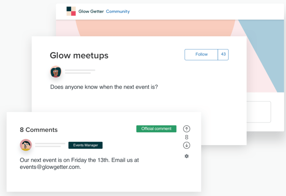 Zendesk Gather example