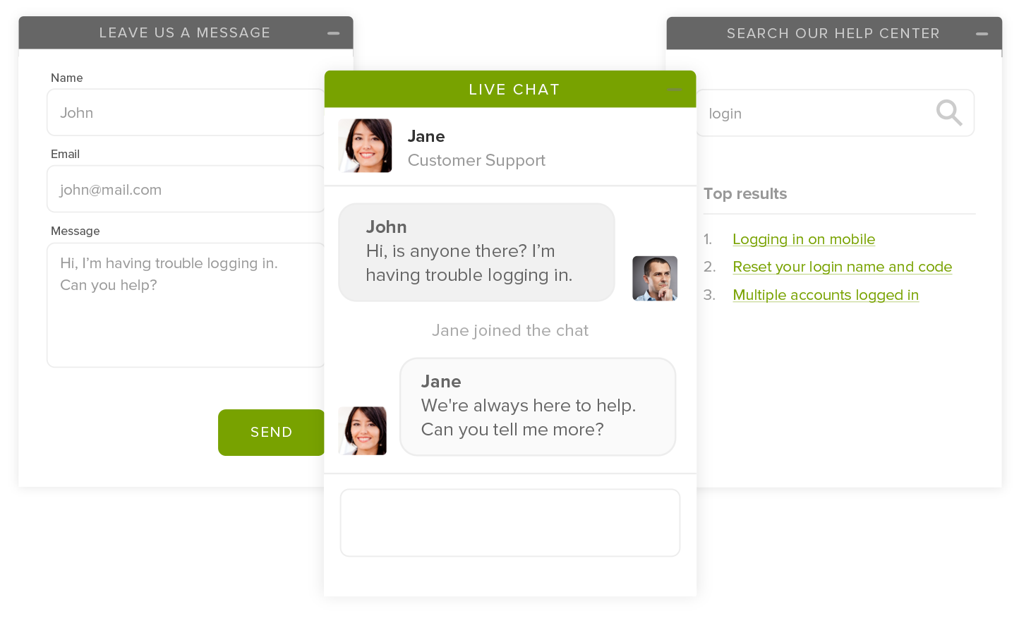 Zendesk live chat for WordPress